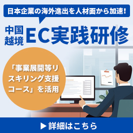 中国越境EC実践研修